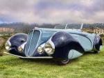 Delahaye 135 M Cabriolet par Figoni & Falaschi 1937 года